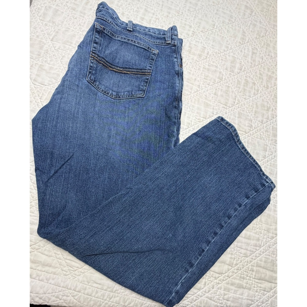 Ariat M4 Legacy Jeans Mens 40/32 Blue Relaxed Boot Cut kilroy